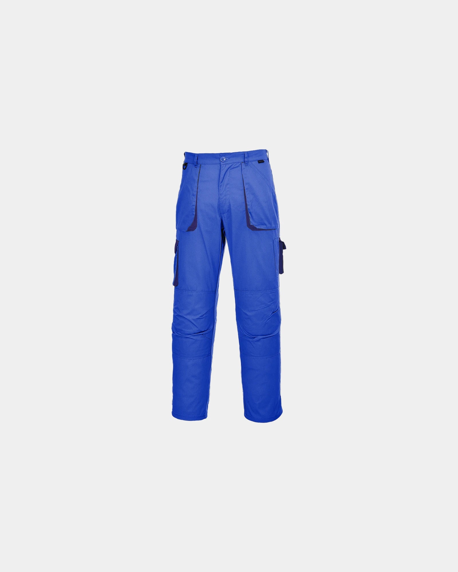 Pantalone da lavoro cotone 9 tasche da personalizzare - Blu Scuro
